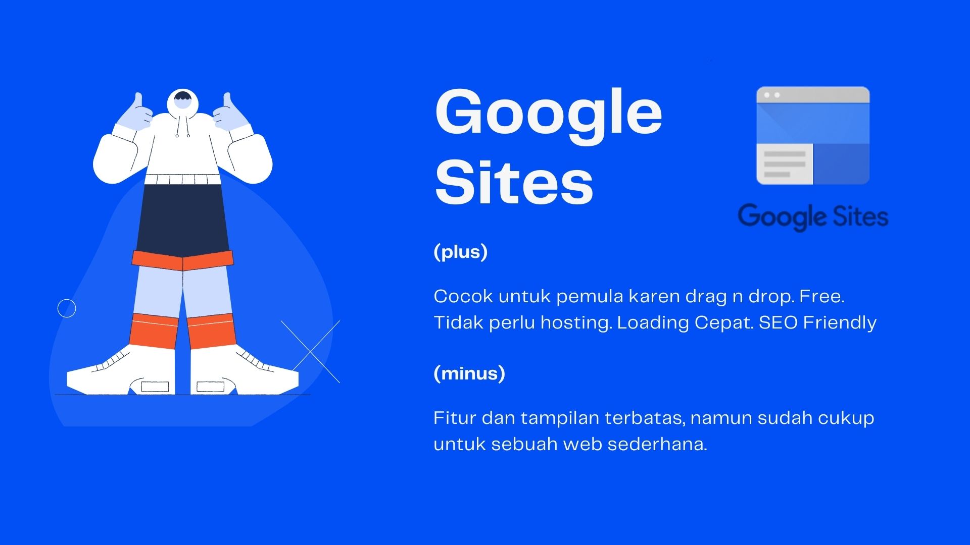 Cara Buat Web Mengggunakan Google Sites - Nuhafadh.com